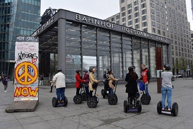 2-H Segway Sightseeing Tour Berlin - Why a Segway Makes Sense in Central Berlin
