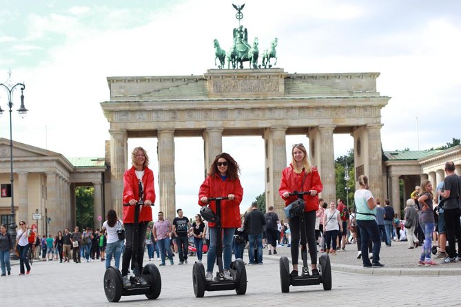 2-Hour Segway Discovery Tour Berlin - Learning the Segway before Berlin begins