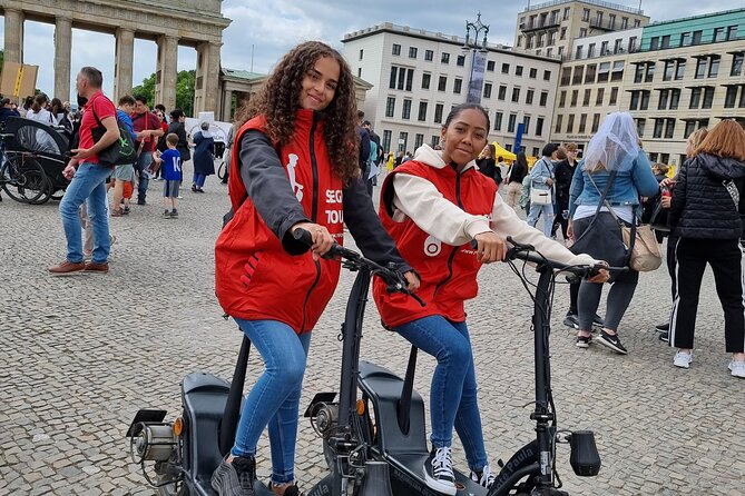 3-H E-scooter Sightseeing Tours in Berlin - Key points to know before you book