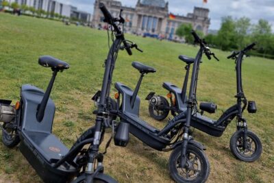 3-H E-scooter Sightseeing Tours in Berlin