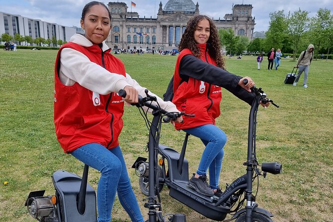 3-H E-scooter Sightseeing Tours in Berlin - The Holocaust Memorial and Berlin’s difficult memory