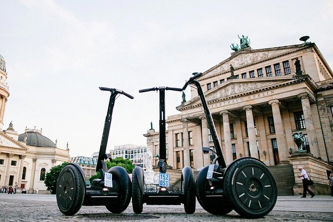3 Hour Berlin Guided VIP Private Segway Tour - Why a Segway works well for Berlin’s wide center