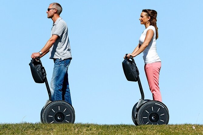 3 Hour Berlin Guided VIP Private Segway Tour - Brandenburg Gate and the Holocaust Memorial