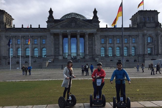 3 Hours Segway Discovery Tour Berlin - Key points to know before you roll