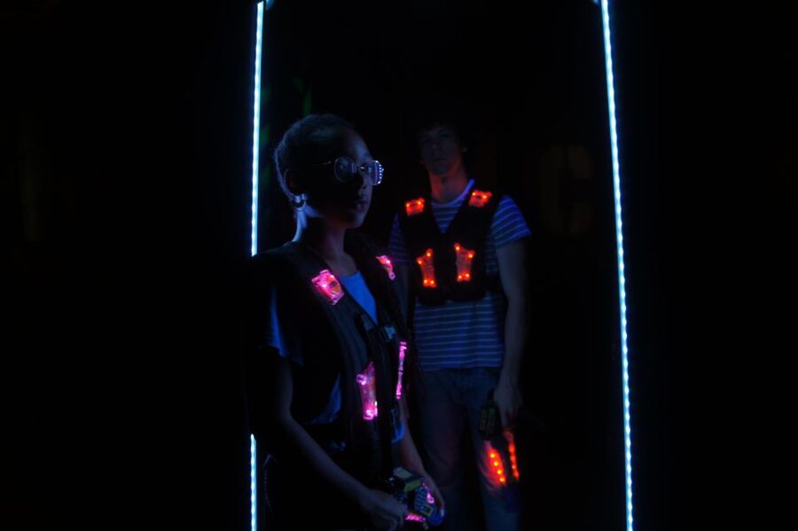 3 round zone Premium Lasertag - Key points at a glance