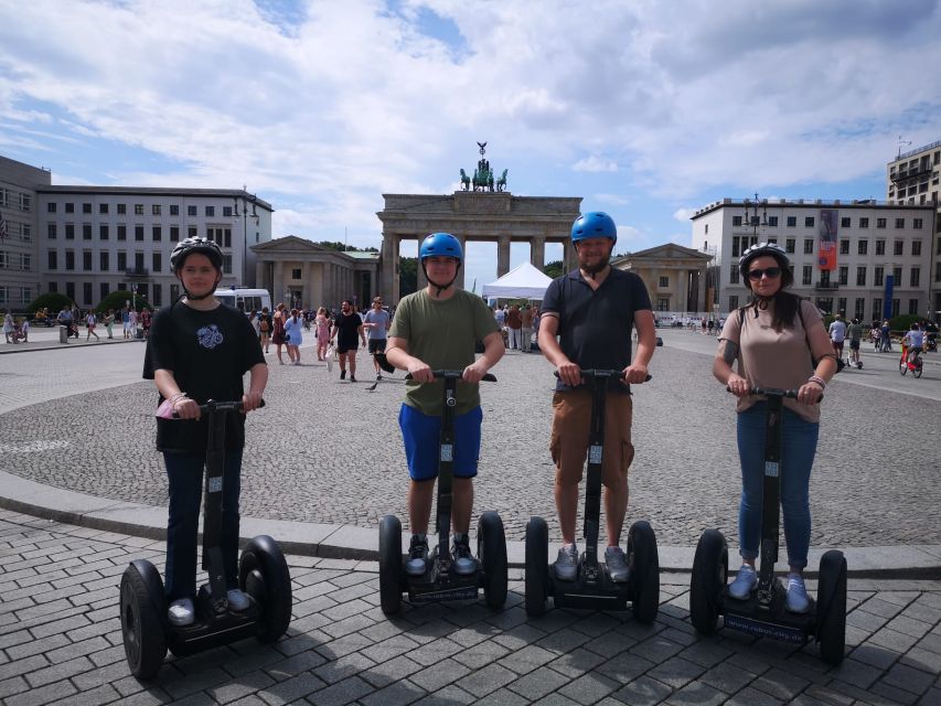 3h-Berlin: Private Sightseeing Segway Tour - Key points at a glance