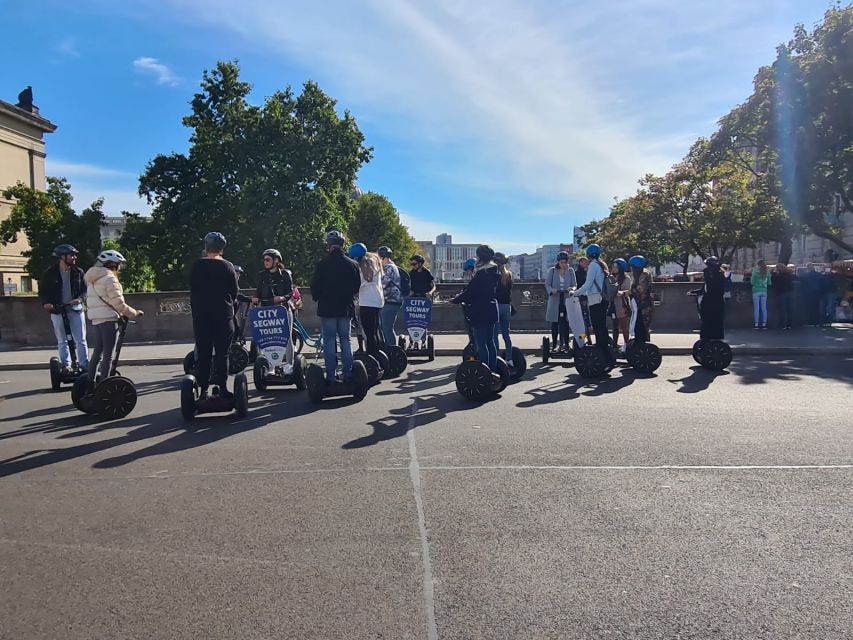 3h-Berlin: Private Sightseeing Segway Tour - Checkpoint Charlie and Berlin’s divided past