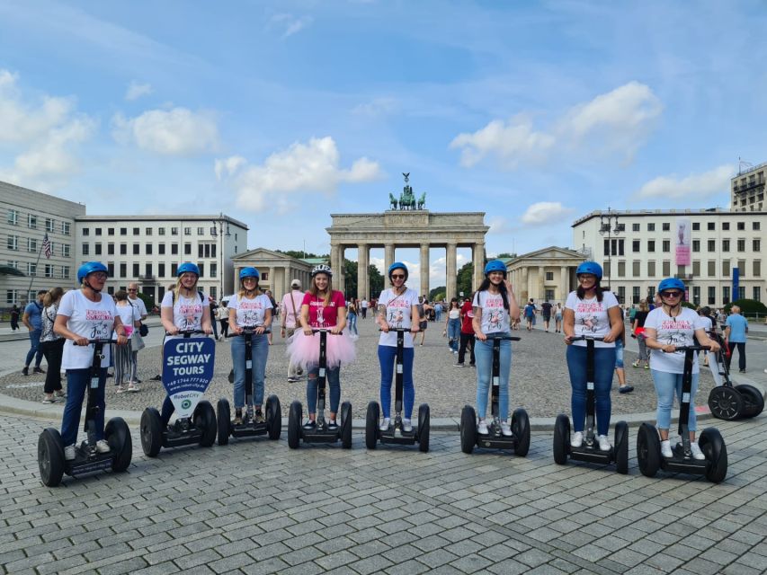 3h-Berlin: Private Sightseeing Segway Tour - Getting comfortable before the first landmark