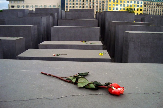 4 hours tour "The Best of Berlin" - The Holocaust Memorial, where the city asks you to slow down