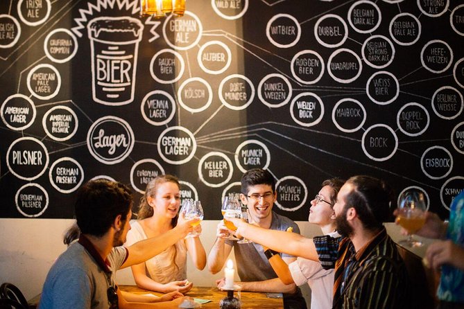 A Taste of Berlin: Craft Beer Private Tour - Hopfenstopfer Citra Pale Ale and the First Taste