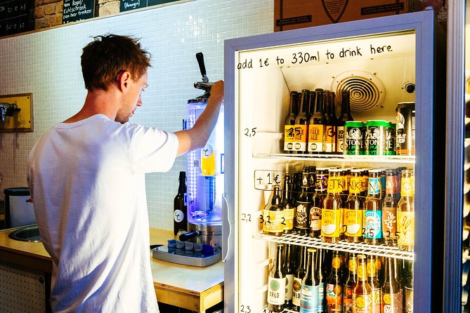 A Taste of Berlin: Craft Beer Private Tour - A Third Beer With a German Pretzel