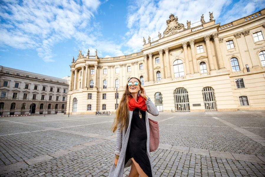 Albert Einstein in Berlin Private Guided Tour - Humboldt University connects the walk to general relativity