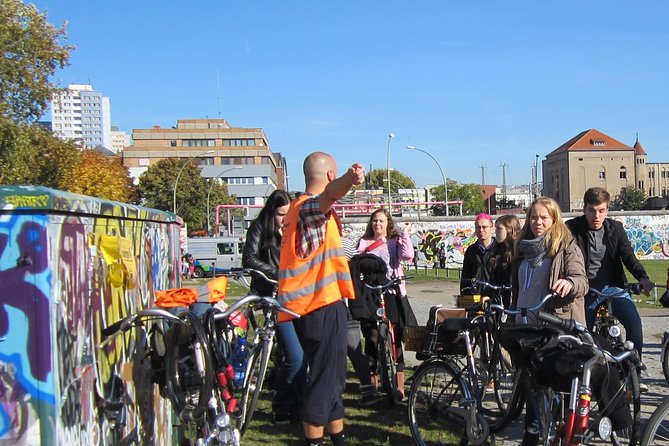 Alternative Berlin Bike Tour - Off the Beaten Tracks in Small Groups - RAW Tempel and Berlin’s creative edge