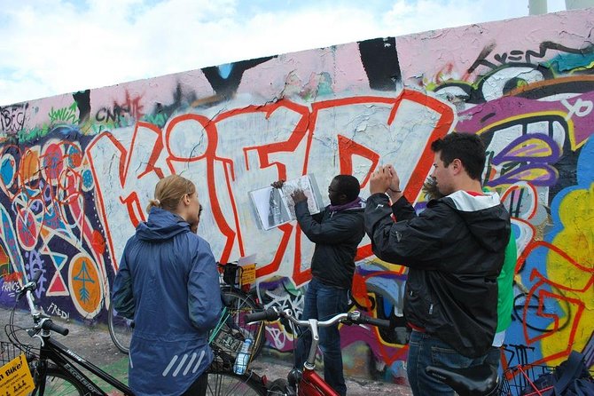 Alternative Berlin Bike Tour - Off the Beaten Tracks in Small Groups - Riding through Volkspark Friedrichshain