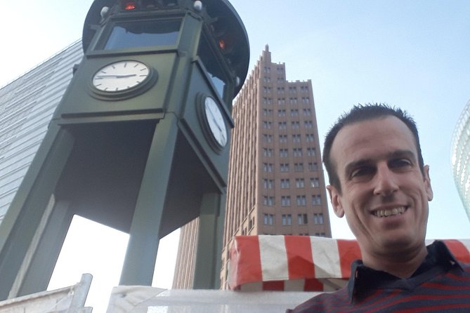Alternative Berlin Private Tour with Jacob - Graffiti and Squats - Potsdamer Platz and Berlin’s changing image