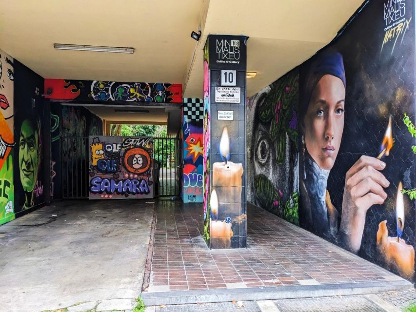 Alternative Berlin / Street art tour - Private group - Timing, cancellation, and useful planning notes