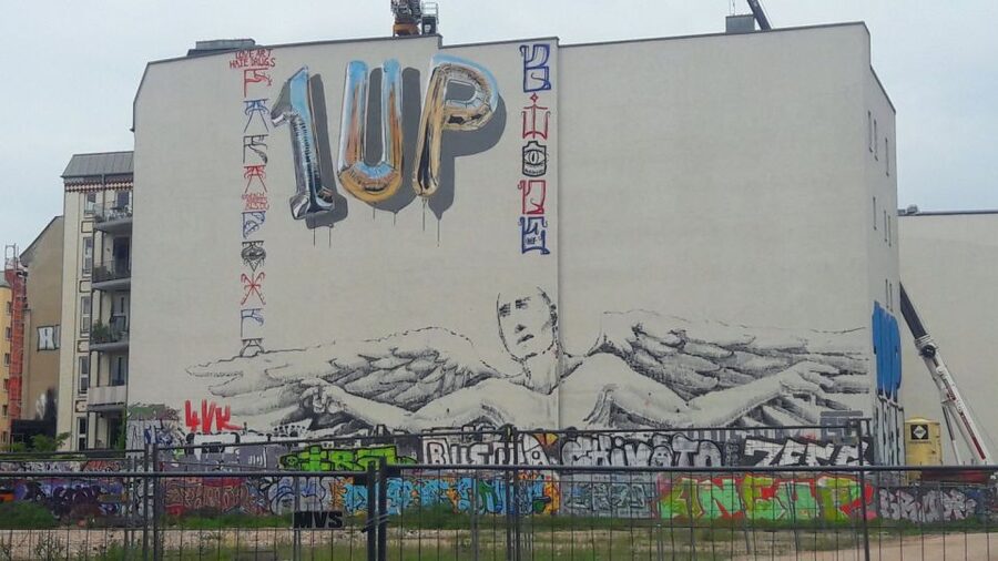 Alternative Berlin / Street art tour - Private group - Value at $176 for a private group