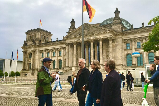 An Introduction to Berlin Private Walking Tour - Tiergarten: a green pause in the capital