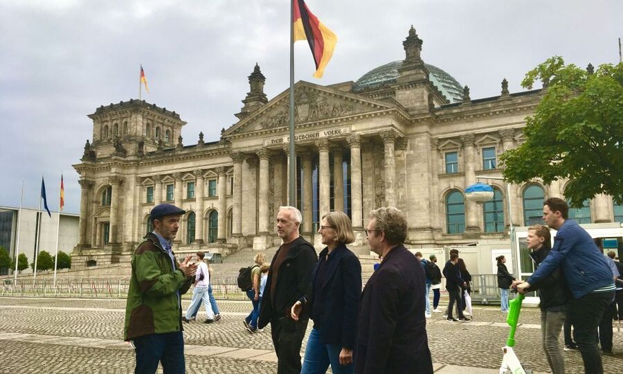 An Introduction to Berlin Walking Tour - Alexanderplatz and East Berlin’s communist showpiece