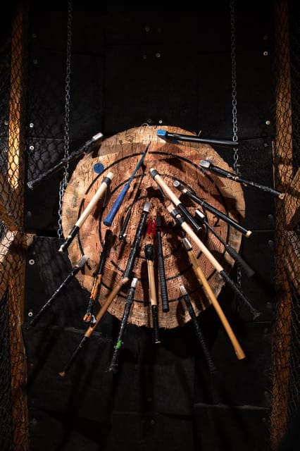 AXE THROWING EXPERIENCE IN BERLIN - Getting started at WoodCutterBerlin