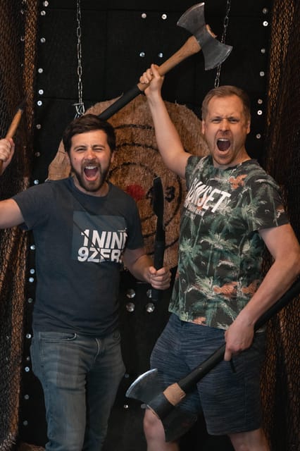 AXE THROWING EXPERIENCE IN BERLIN - Is $28 good value?