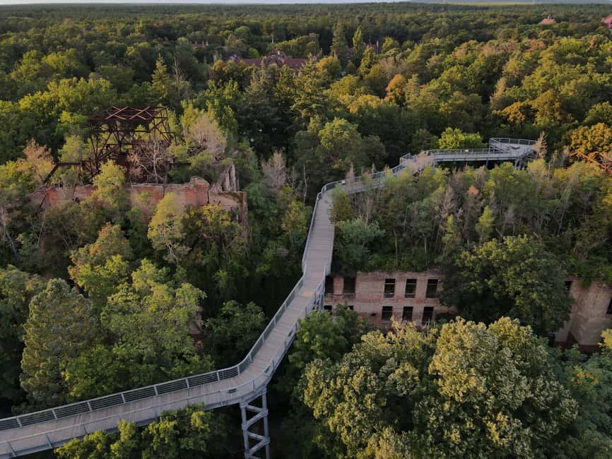 Beelitz-Heilstätten: Baum&Zeit Tree Top Walk Entry Ticket - Why Beelitz-Heilstätten feels different