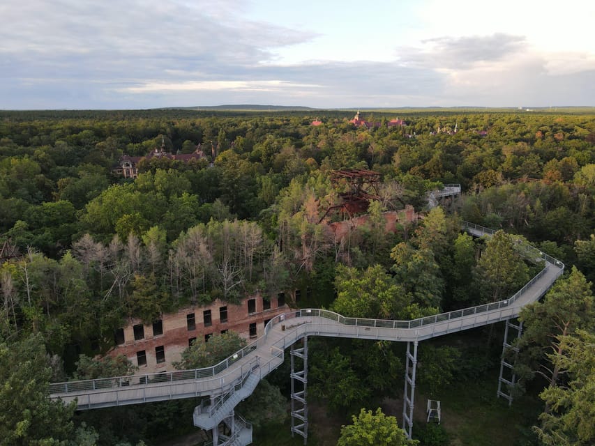 Beelitz-Heilstätten: Baum&Zeit Tree Top Walk Entry Ticket - Seeing the former women’s sanatorium from above