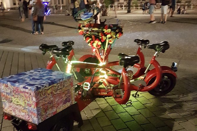 Beer Bike & Party Bike Highlights Berlin City Tour including pick-up - Friedrichstrasse and the ride back