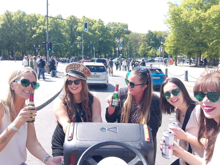 Beer Bike & Party Bike: Unforgettable Berlin City Tour incl. pickup - Who gets the best value for $40?