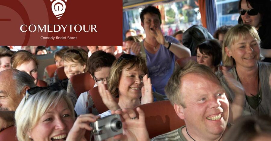 Berlin: 1.5-Hour Comedy Bus Tour in German - What the comedy bus actually offers