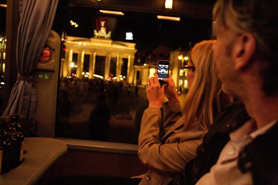 Berlin: 1.5-Hour Comedy Bus Tour in German - What this tour will not give you