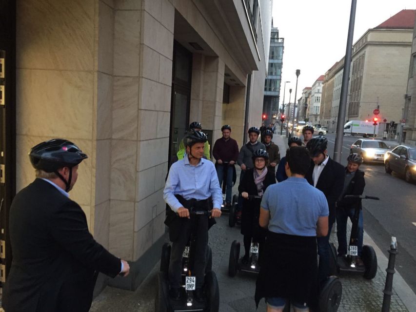 Berlin: 1-Hour Segway Tour - Getting started at Robot City