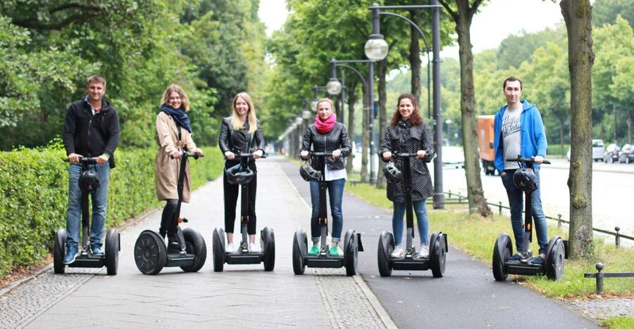Berlin: 1-Hour Segway Tour - Brandenburg Gate and the heart of Berlin