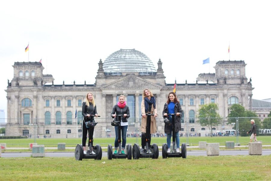 Berlin: 1-Hour Segway Tour - Option B: Gendarmenmarkt to Checkpoint Charlie