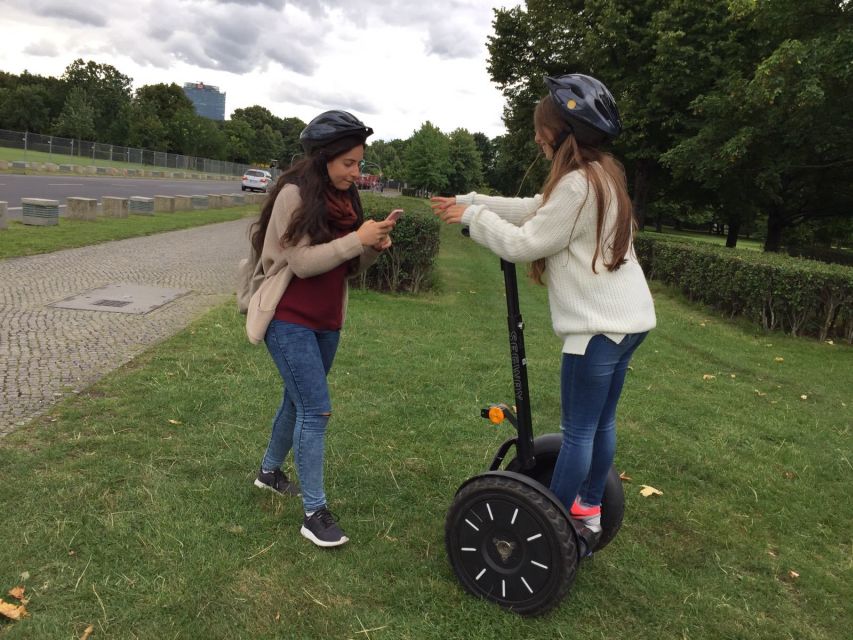 Berlin: 1-Hour Segway Tour - Sony Center and the rebuilt city