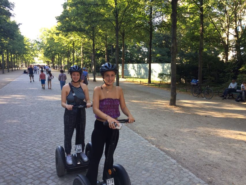 Berlin: 1-Hour Segway Tour - Guide quality and the human side of the tour