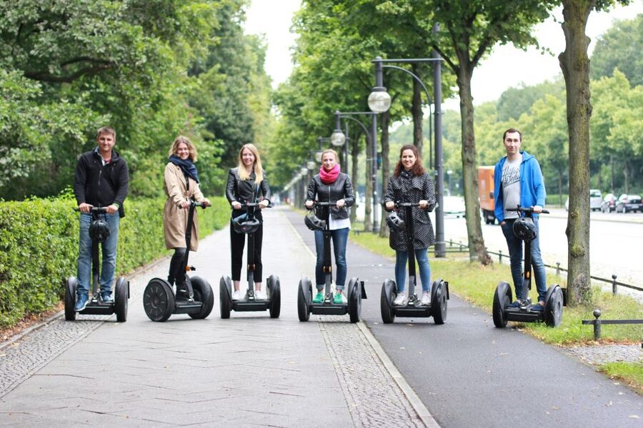 Berlin: 1-Hour Segway Tour - Choose between two very different Berlin rides