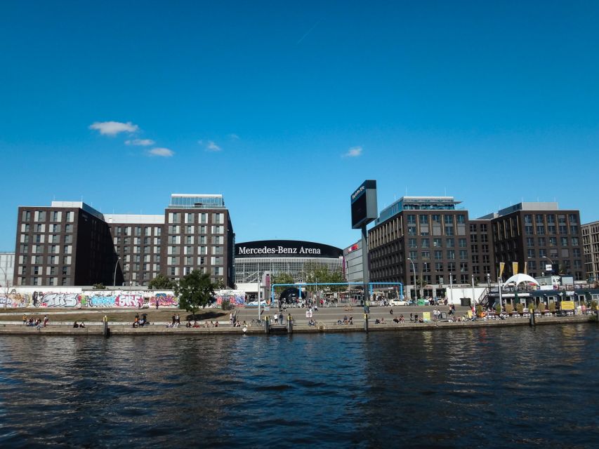 Berlin: 2.5-Hour East Side Boat Cruise with Commentary - Reichstag, Chancellery, and Berlin Central Station