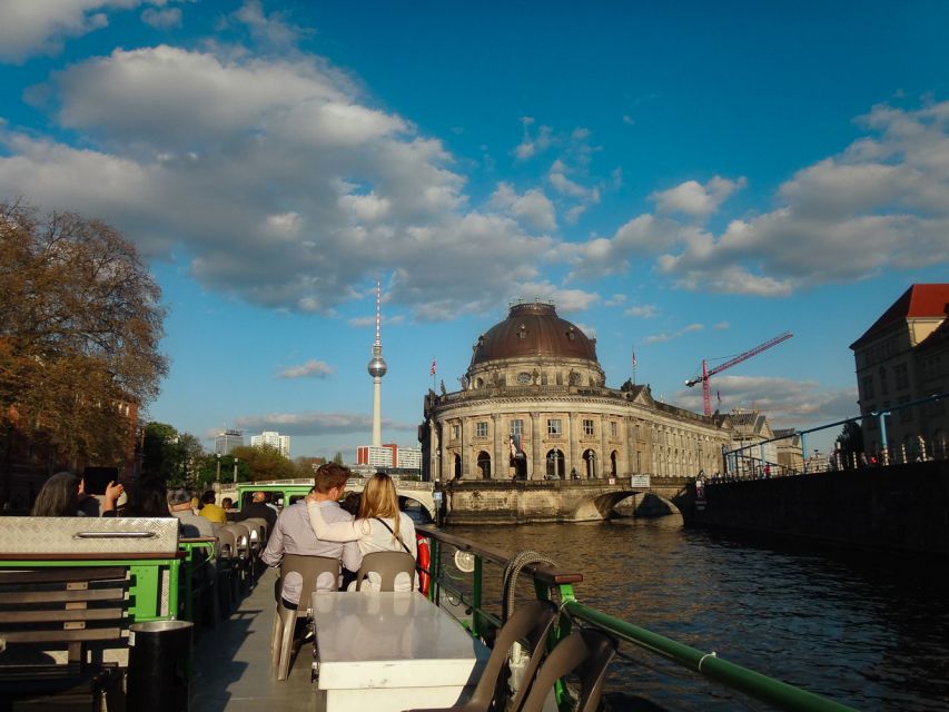 Berlin: 2.5-Hour East Side Boat Cruise with Commentary - Radialsystem V, Ostbahnhof, and the new east