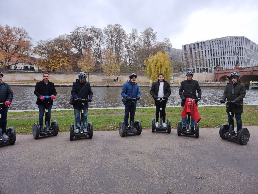 Berlin: 2-H VIP Private Guided Segway Tour - Key points before you book