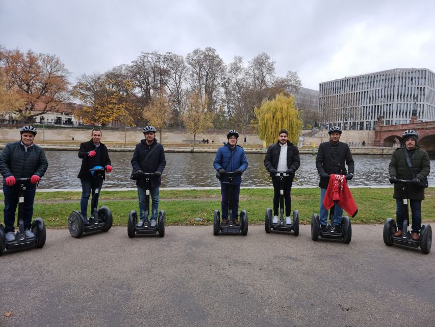 Berlin: 2-H VIP Private Guided Segway Tour - Why Berlin works well on two wheels
