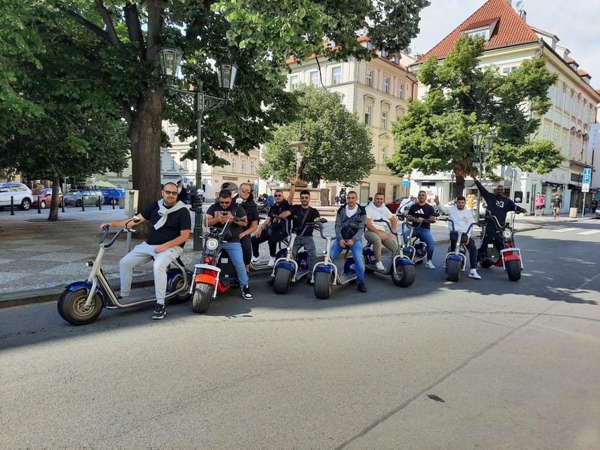 Berlin: 2-Hour City Guided Tour on a Fat Scooter - Why a fat scooter works well in Berlin