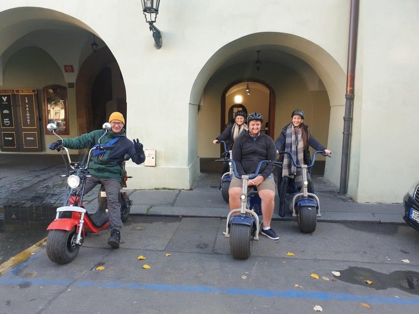 Berlin: 2-Hour City Guided Tour on a Fat Scooter - Brandenburg Gate and the Reichstag