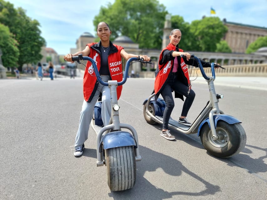 Berlin: 2-Hour City Guided Tour on a Fat Scooter - Value at $65 per person