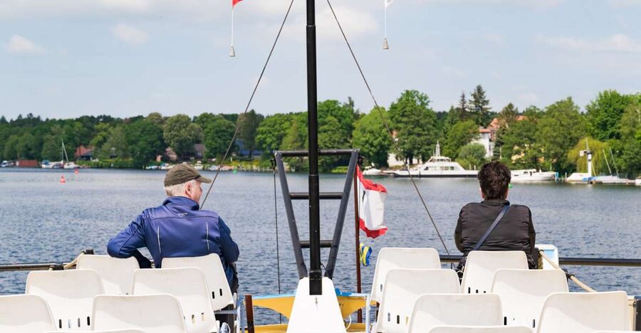 Berlin: 2-Hour Lake Oberhavel Cruise from Tegel - The Havel and Oberhavel Water Route