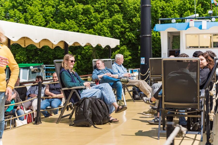 Berlin: 2-Hour Lake Oberhavel Cruise from Tegel - Returning Through Saatwinkler Enge