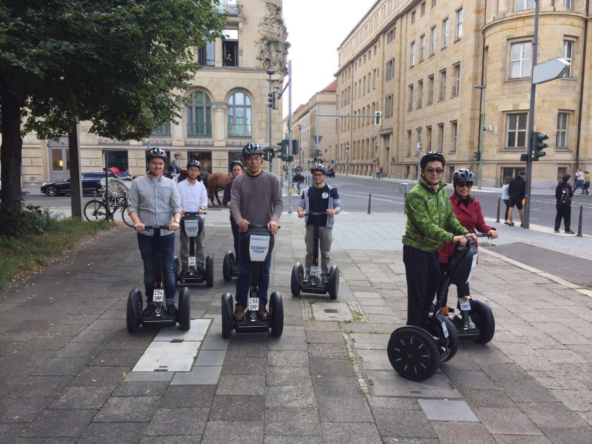 Berlin 2-Hour Segway Tour - Key points to know