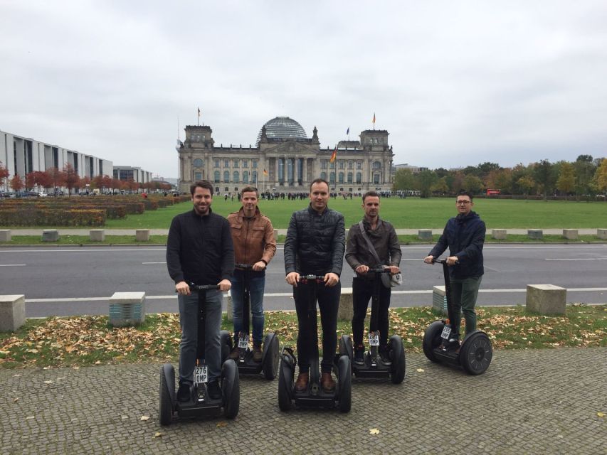 Berlin 2-Hour Segway Tour - What the $69 price really buys you