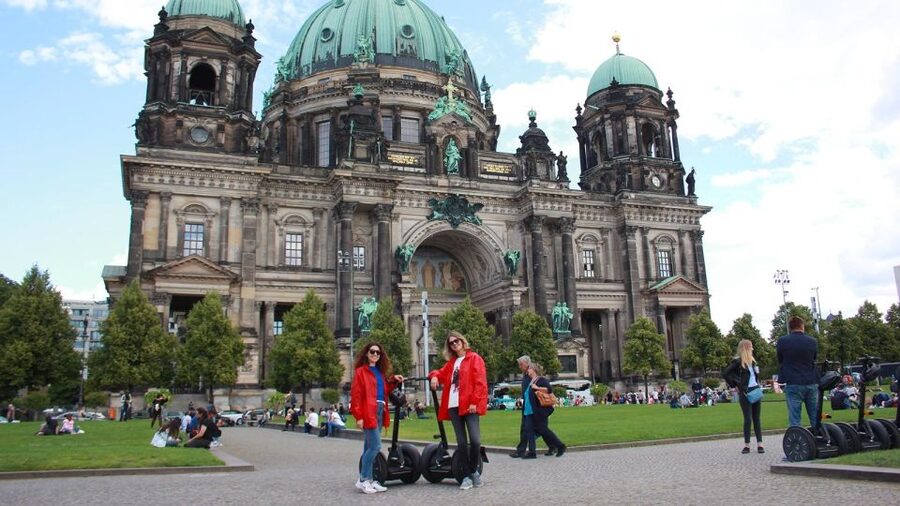 Berlin 2-Hour Segway Tour - Reichstag Building and Berlin’s political heart