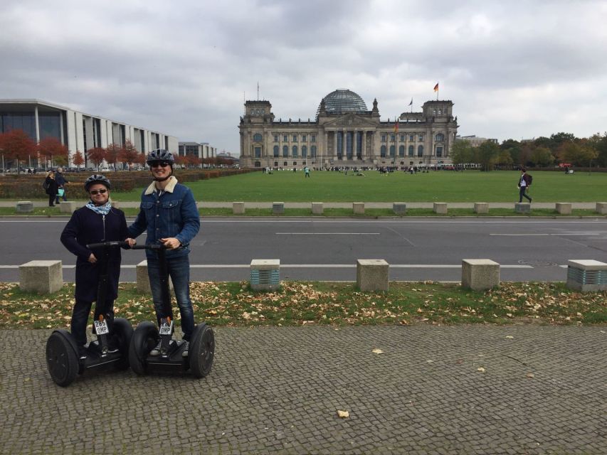 Berlin 2-Hour Segway Tour - The Holocaust Memorial requires a slower pace
